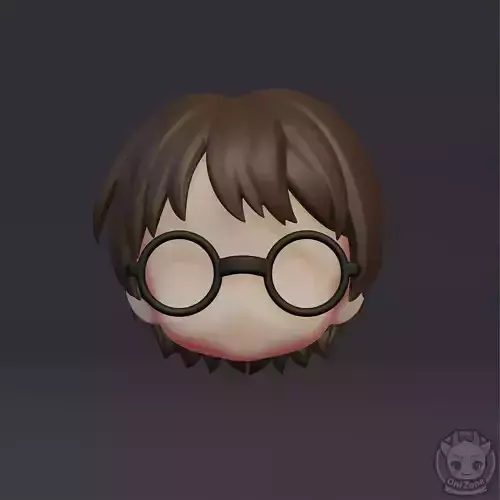 Harry Potter Custom Hair for Nendoroid Harry Potter Series