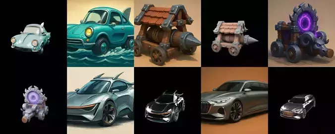 Siege Weapon bundle 20 pack 100 glb