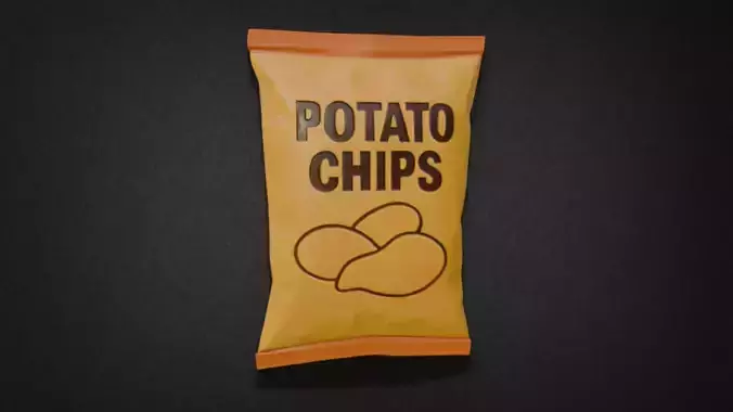 Bag of Potato Chips Model