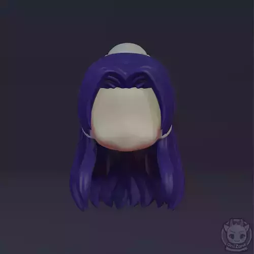 Jinshi Custom Hair for Nendoroid The Apothecary Diaries