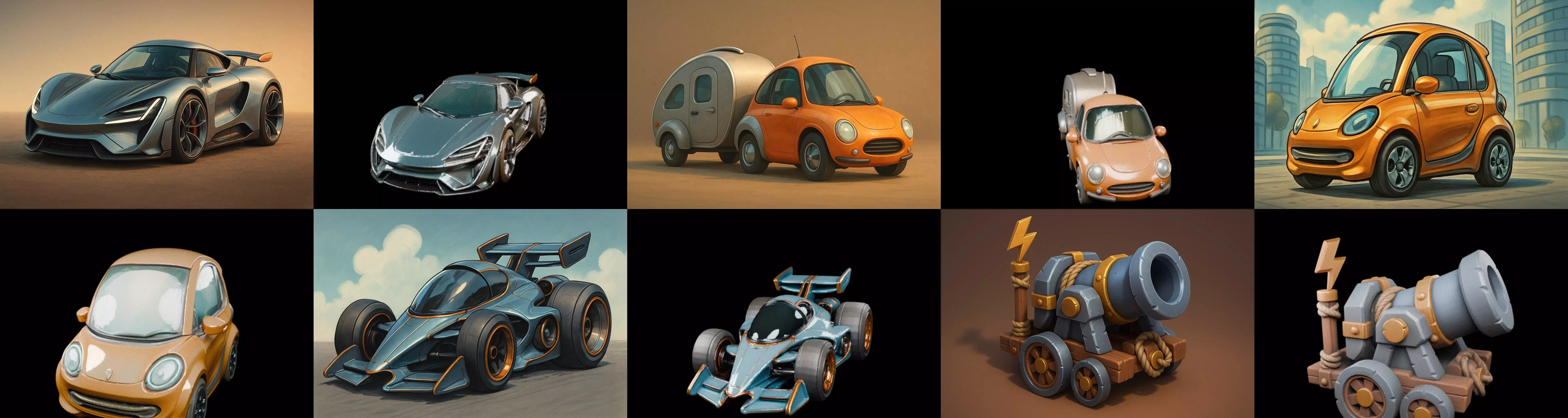 Siege Weapon bundle 18 pack 100 glb 3D model_6