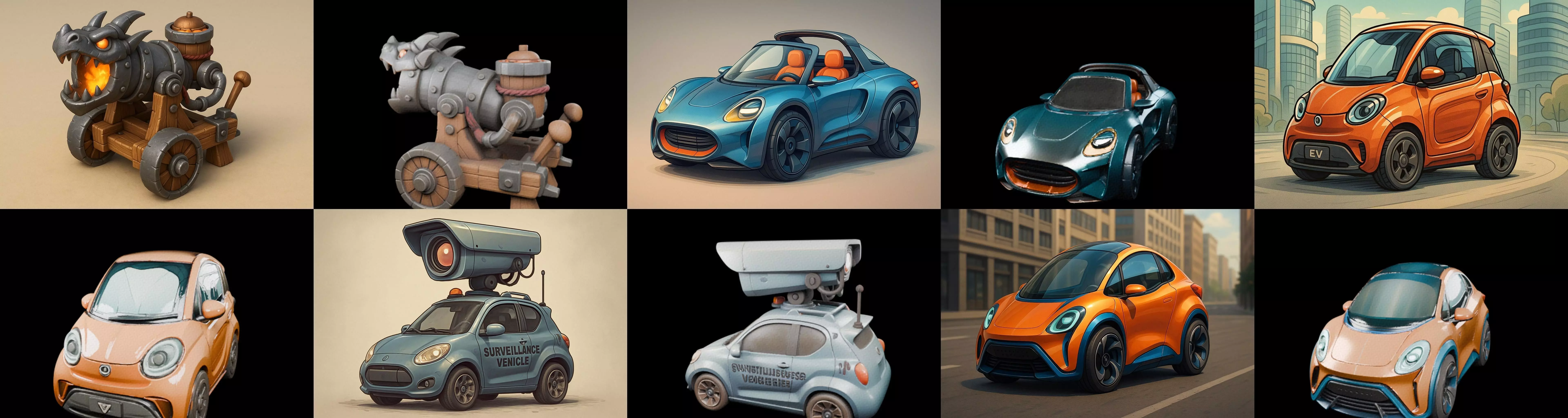 Siege Weapon bundle 18 pack 100 glb 3D model_1