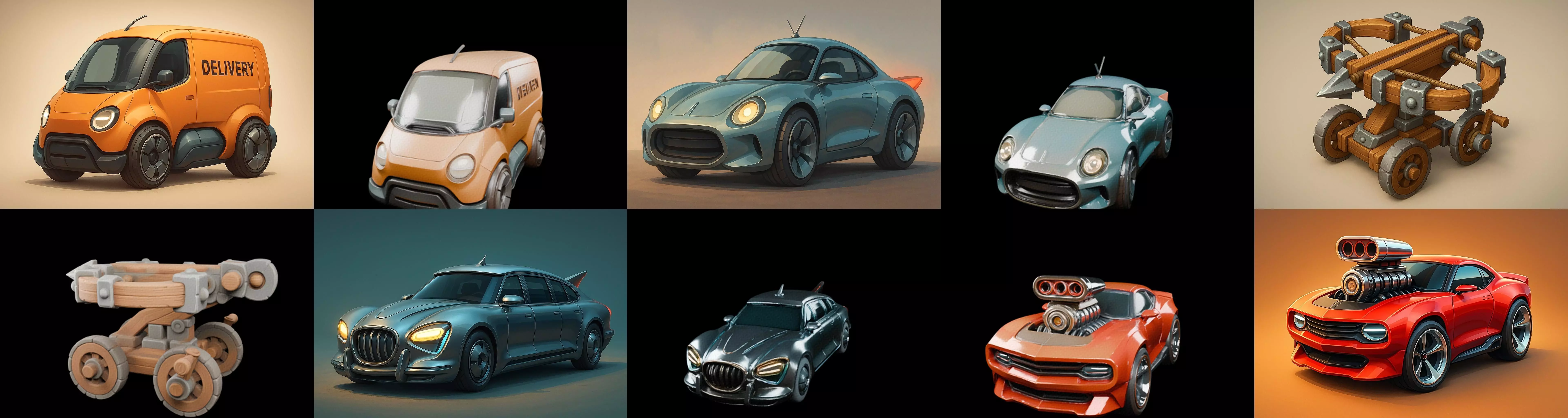 Siege Weapon bundle 17 pack 100 glb 3D model_14