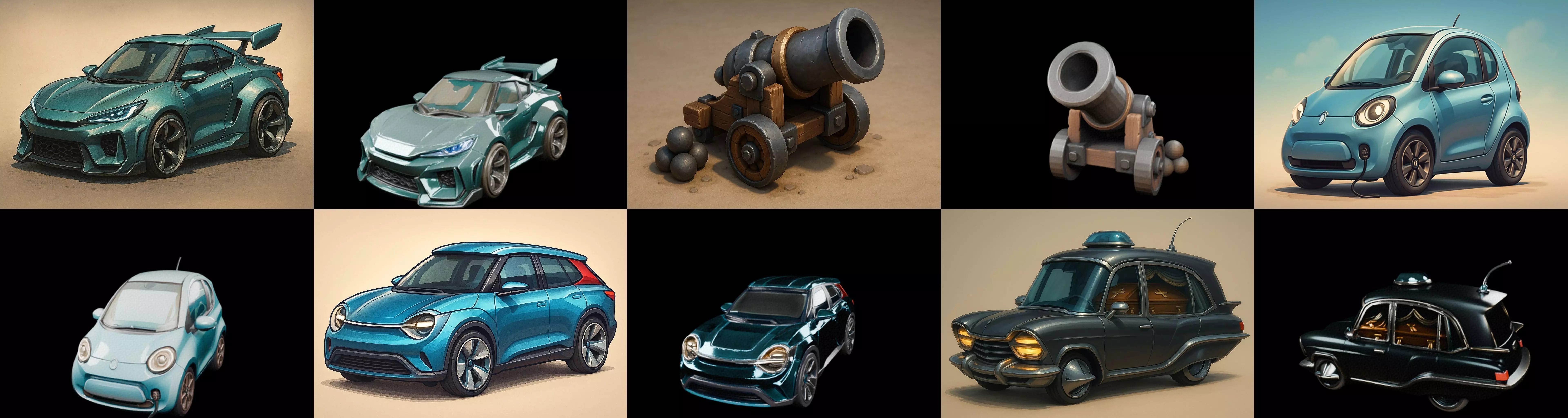 Siege Weapon bundle 17 pack 100 glb 3D model_18