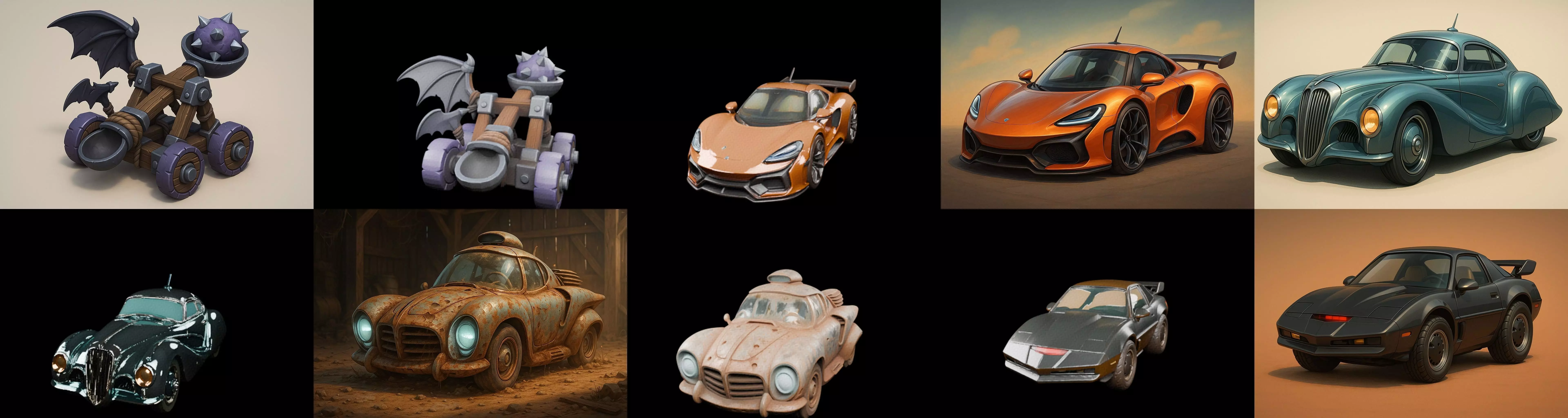 Siege Weapon bundle 17 pack 100 glb 3D model_8