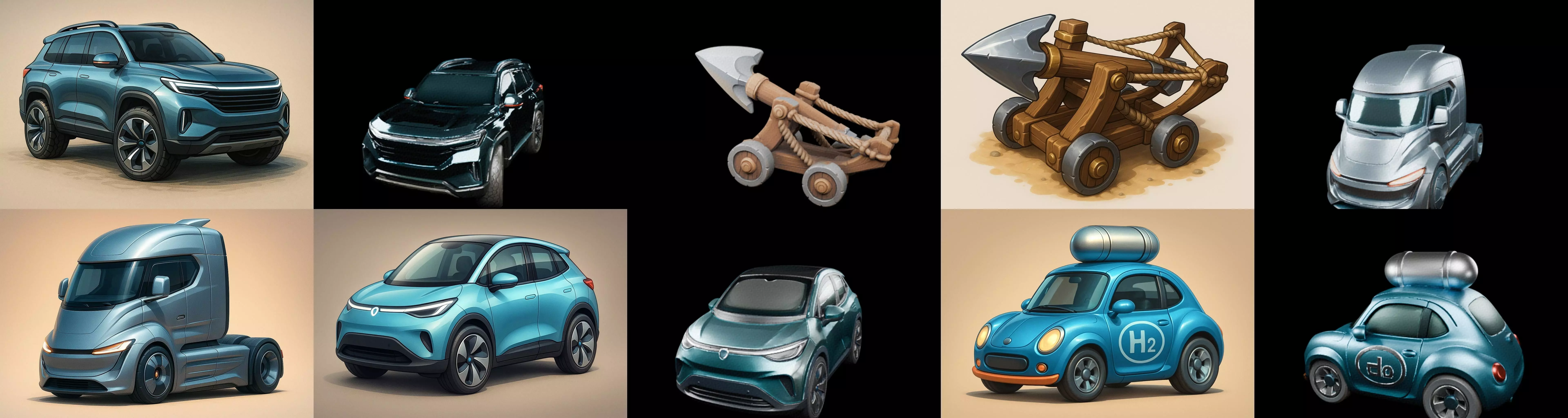 Siege Weapon bundle 17 pack 100 glb 3D model_4