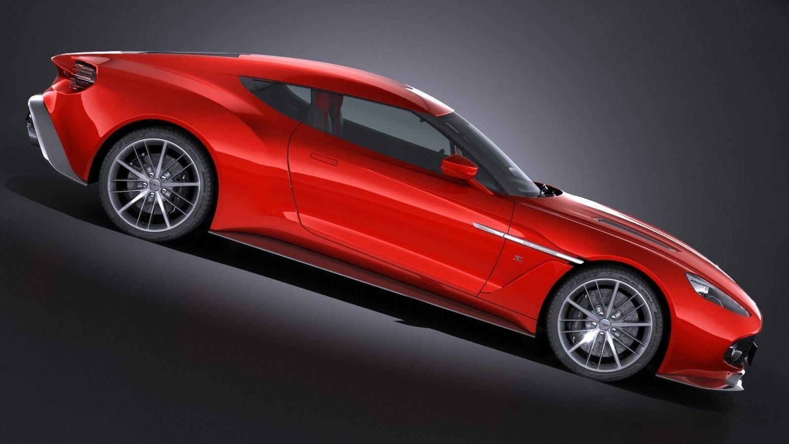 Aston Martin Vanquish Zagato 2017 3D model_6