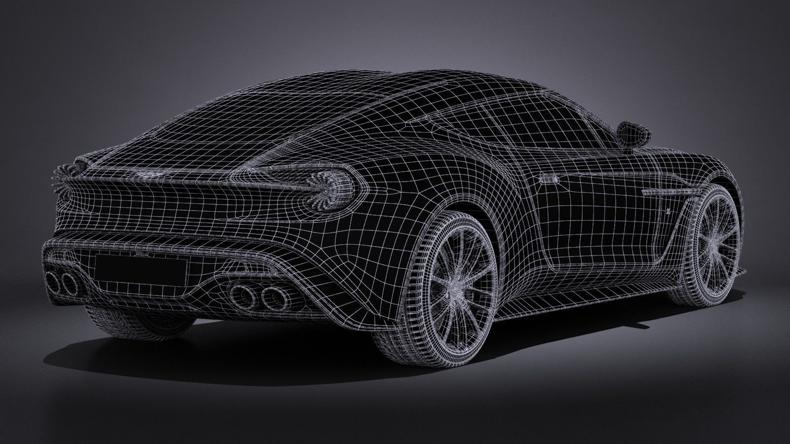 Aston Martin Vanquish Zagato 2017 3D model_15