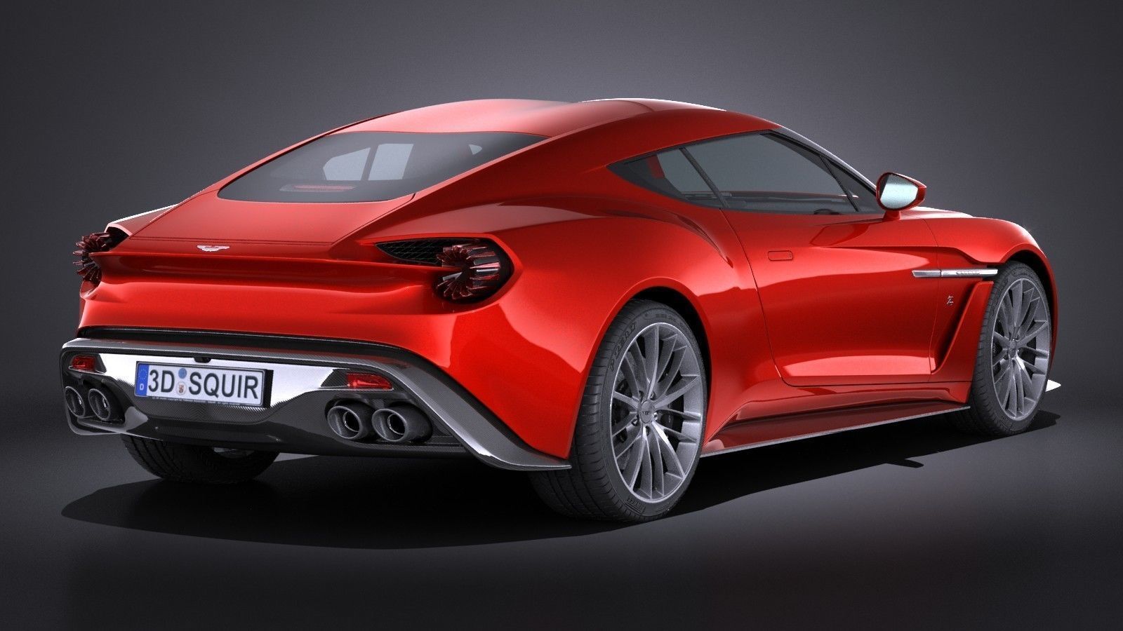 Aston Martin Vanquish Zagato 2017 3D model_5