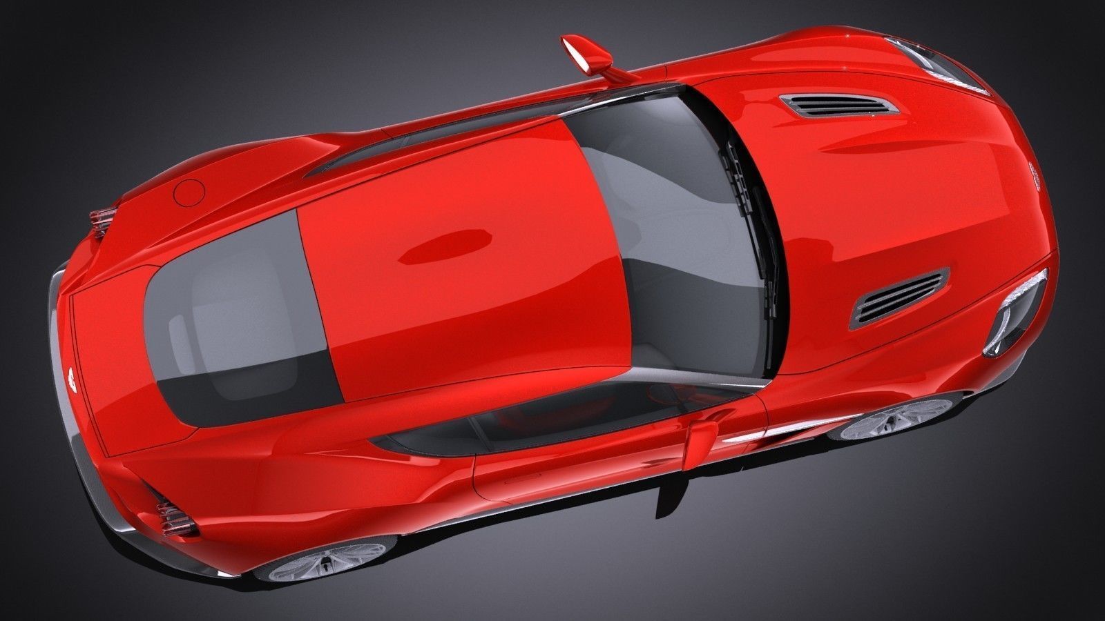 Aston Martin Vanquish Zagato 2017 3D model_7