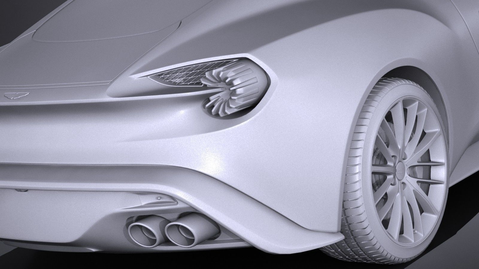 Aston Martin Vanquish Zagato 2017 3D model_10