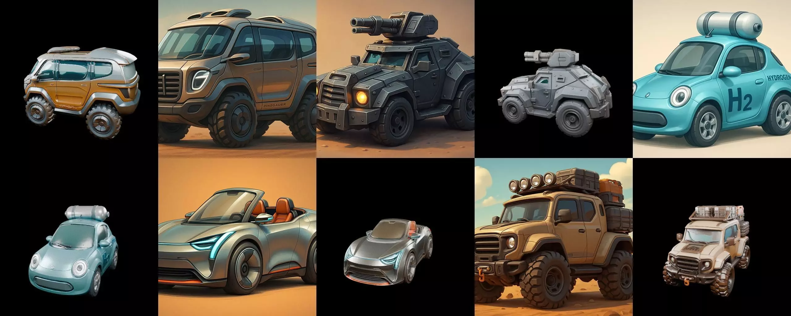 Siege Weapon bundle 14 pack 100 glb 3D model_6