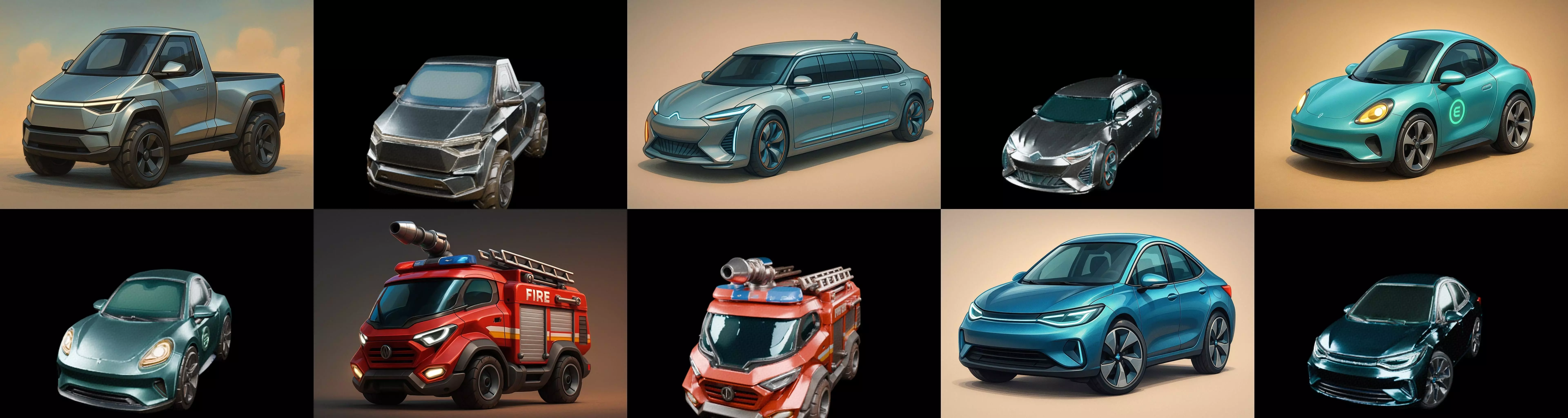 Siege Weapon bundle 12 pack 100 glb 3D model_7