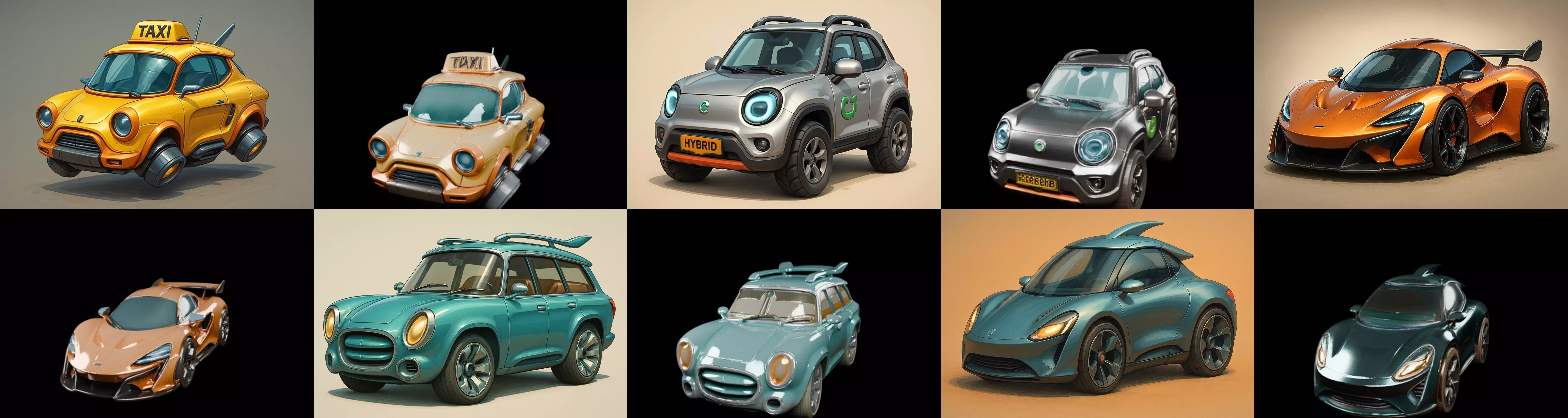 Siege Weapon bundle 12 pack 100 glb 3D model_11