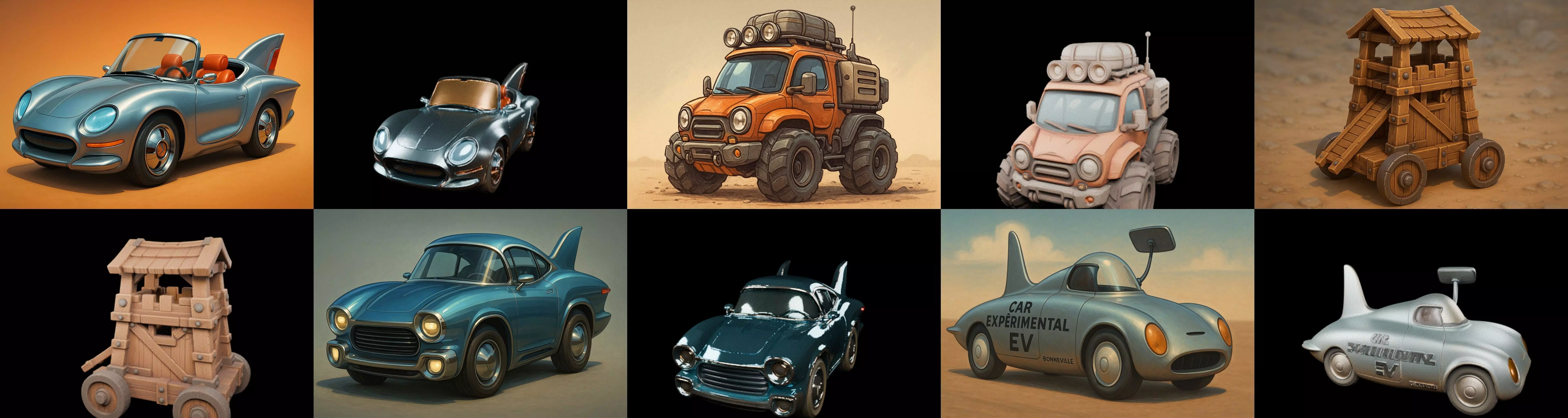 Siege Weapon bundle 12 pack 100 glb 3D model_13