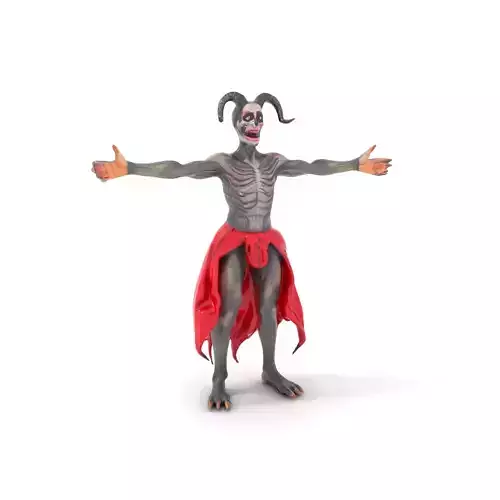 Demonic Creature Rigged Model Pack