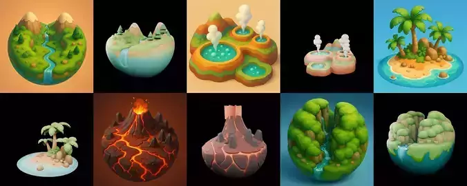 Second Earth bundle 1 pack 100 glb