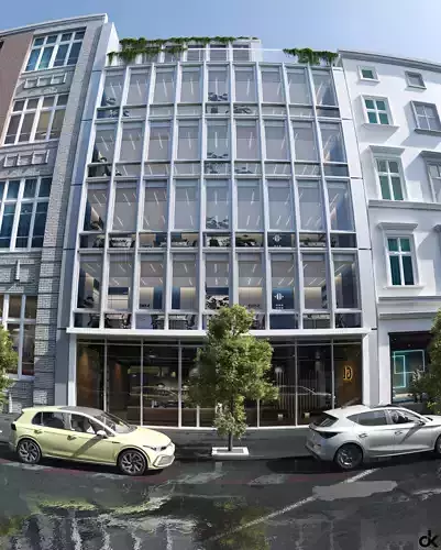 office exterior scene