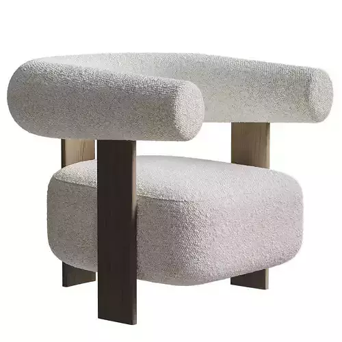  Ollie Boucle Occasional chair