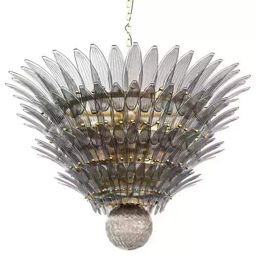 Palmette ceiling lamp