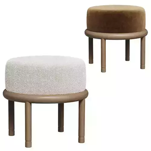 Petite Moreno Ottoman