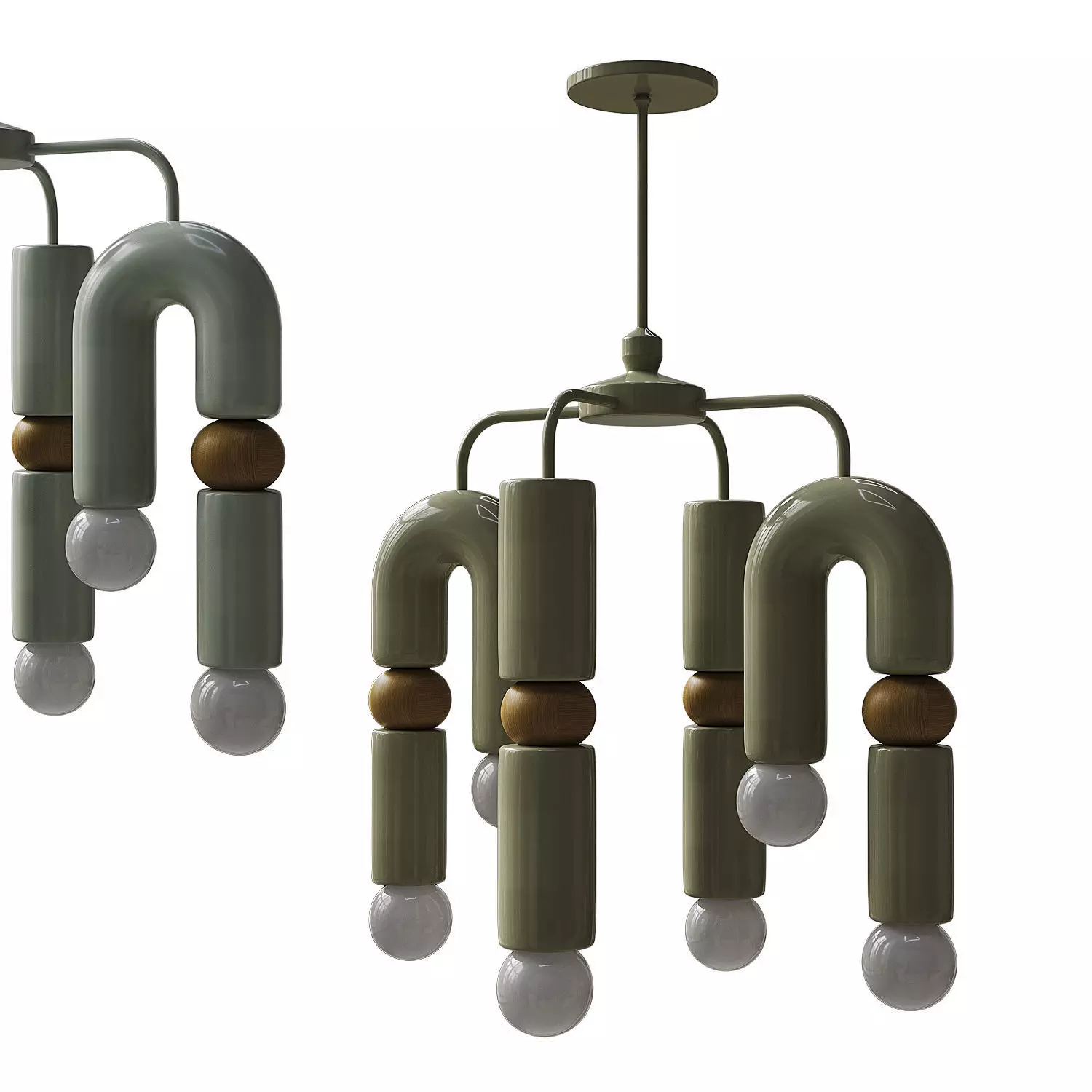 Play IV hanging light 3D model