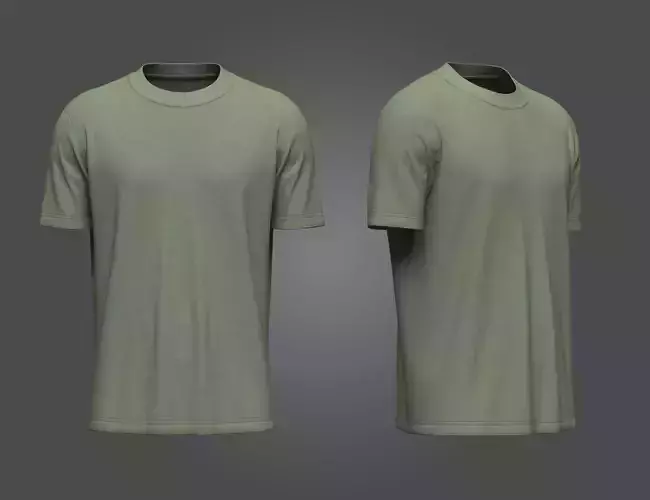 Regular Basic Tshirt