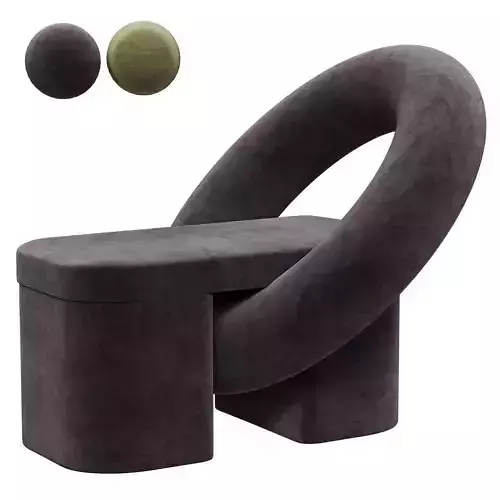 Playing in the chair