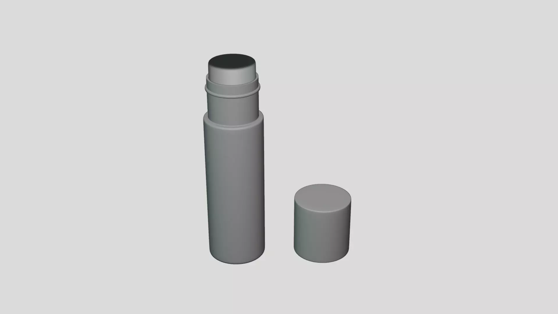 Glue Stick - Geometry Only No Textures No Materials 3D model_3