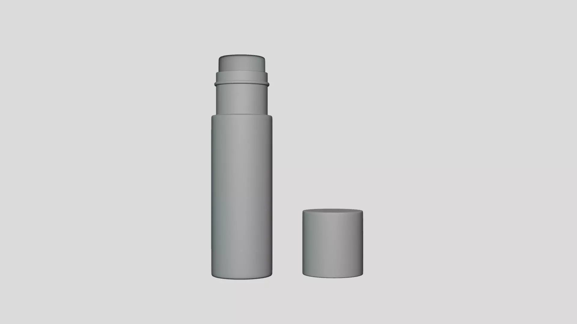 Glue Stick - Geometry Only No Textures No Materials 3D model_2