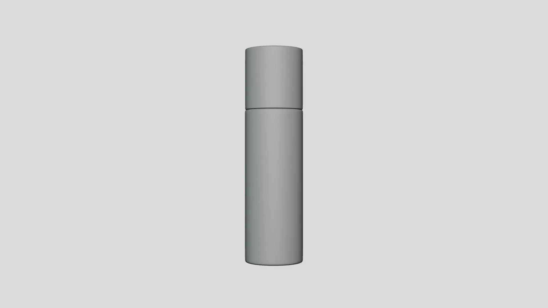 Glue Stick - Geometry Only No Textures No Materials 3D model_0