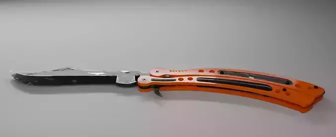 Butterfly knife 