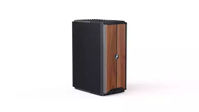 Gaming PC 3D model
