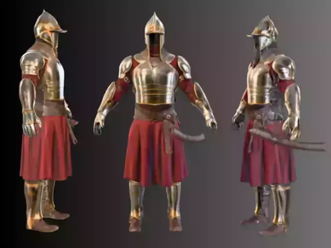 Ottoman Warrior Armor
