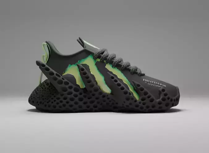 Sneaker concept Monster 3D model