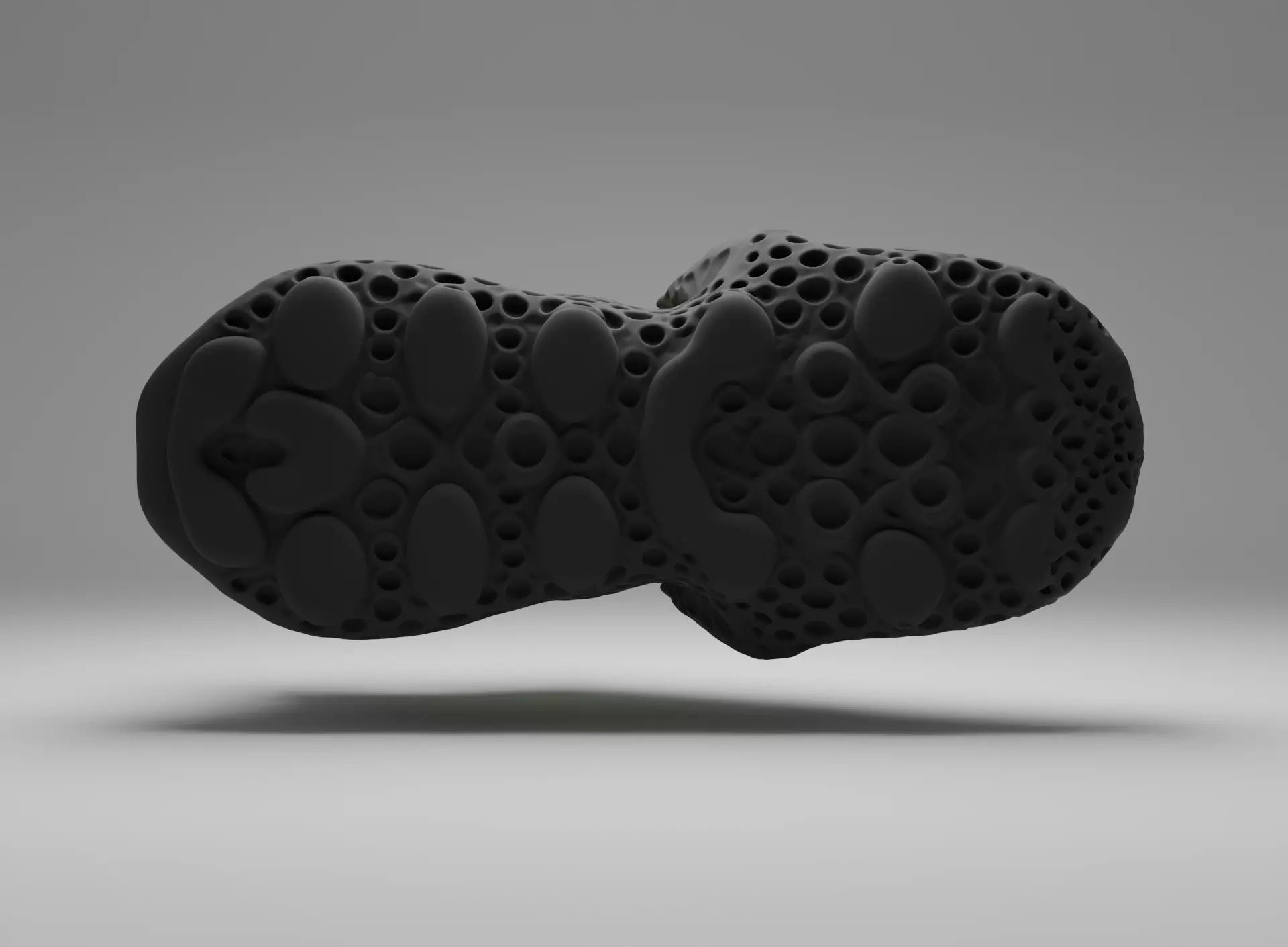 Sneaker concept Monster 3D model_3