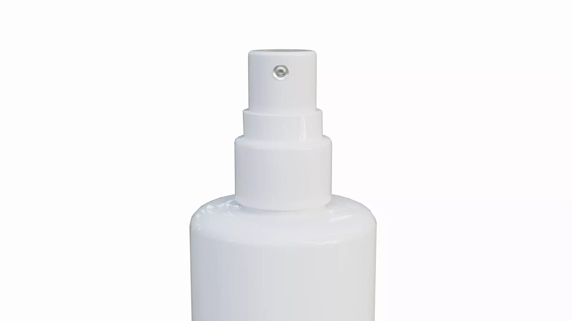 Cosmetic Spray with lid Low-poly 3D model_4