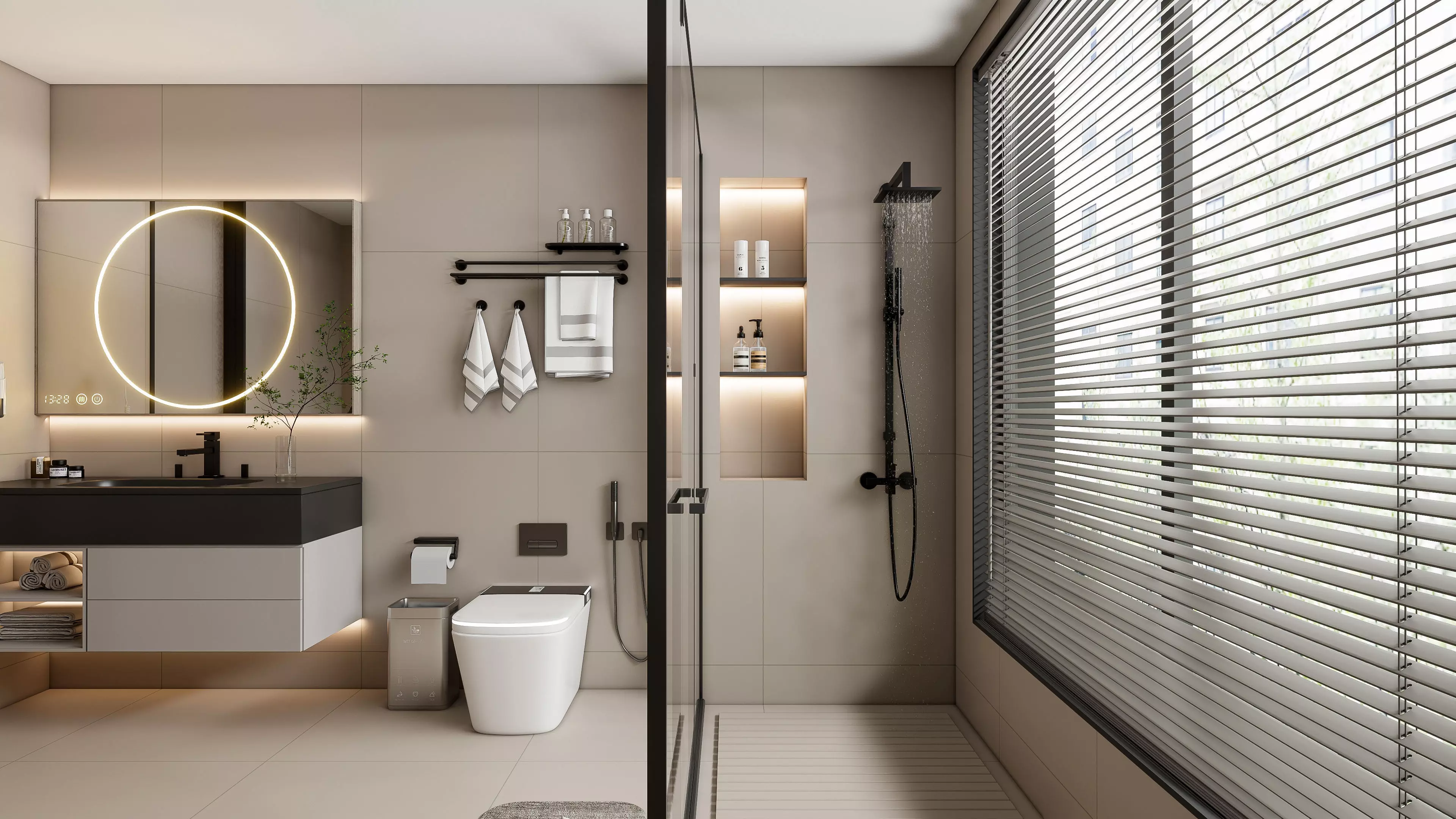 Bathroom 76 3D model_6