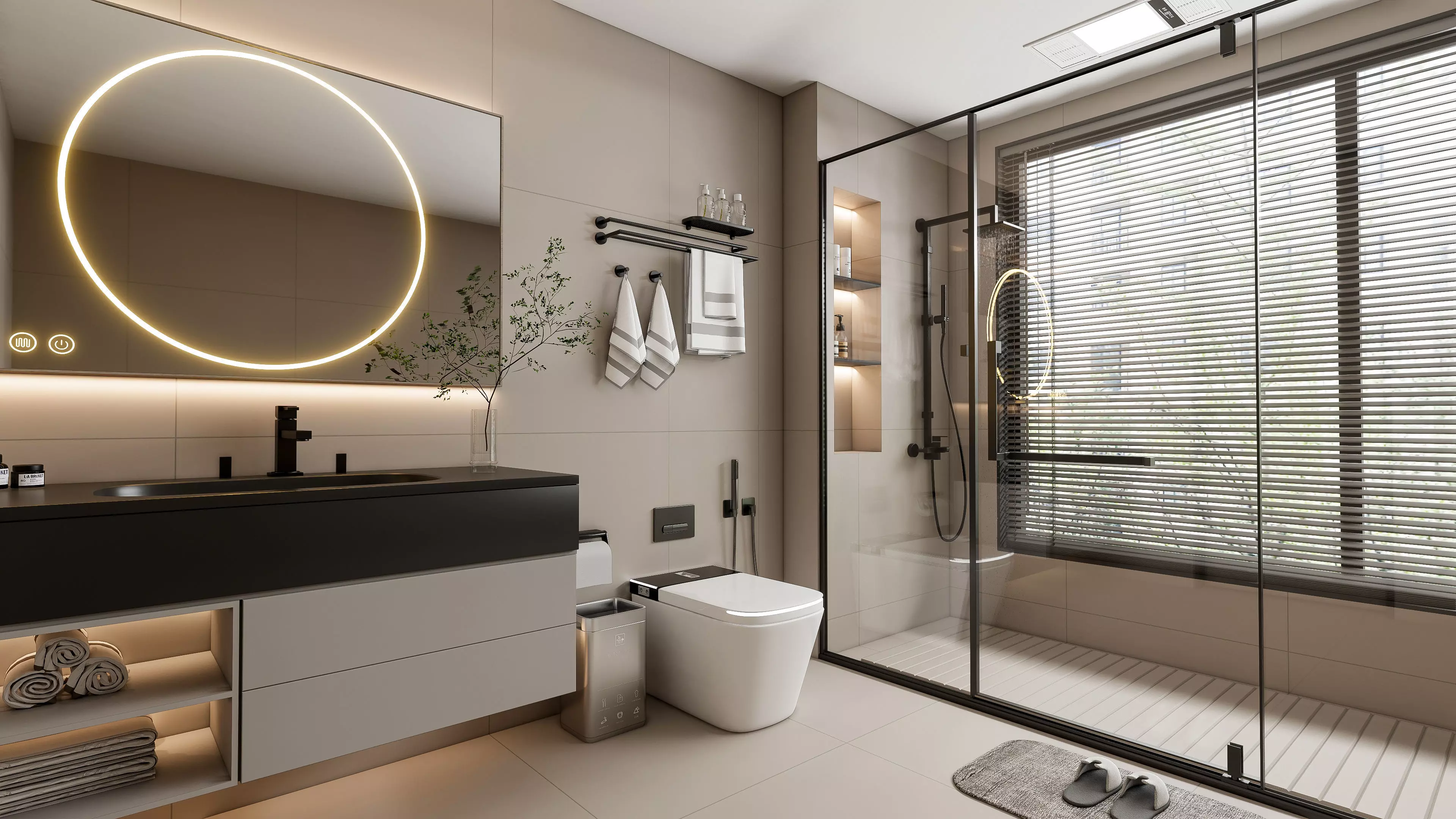 Bathroom 76 3D model_14