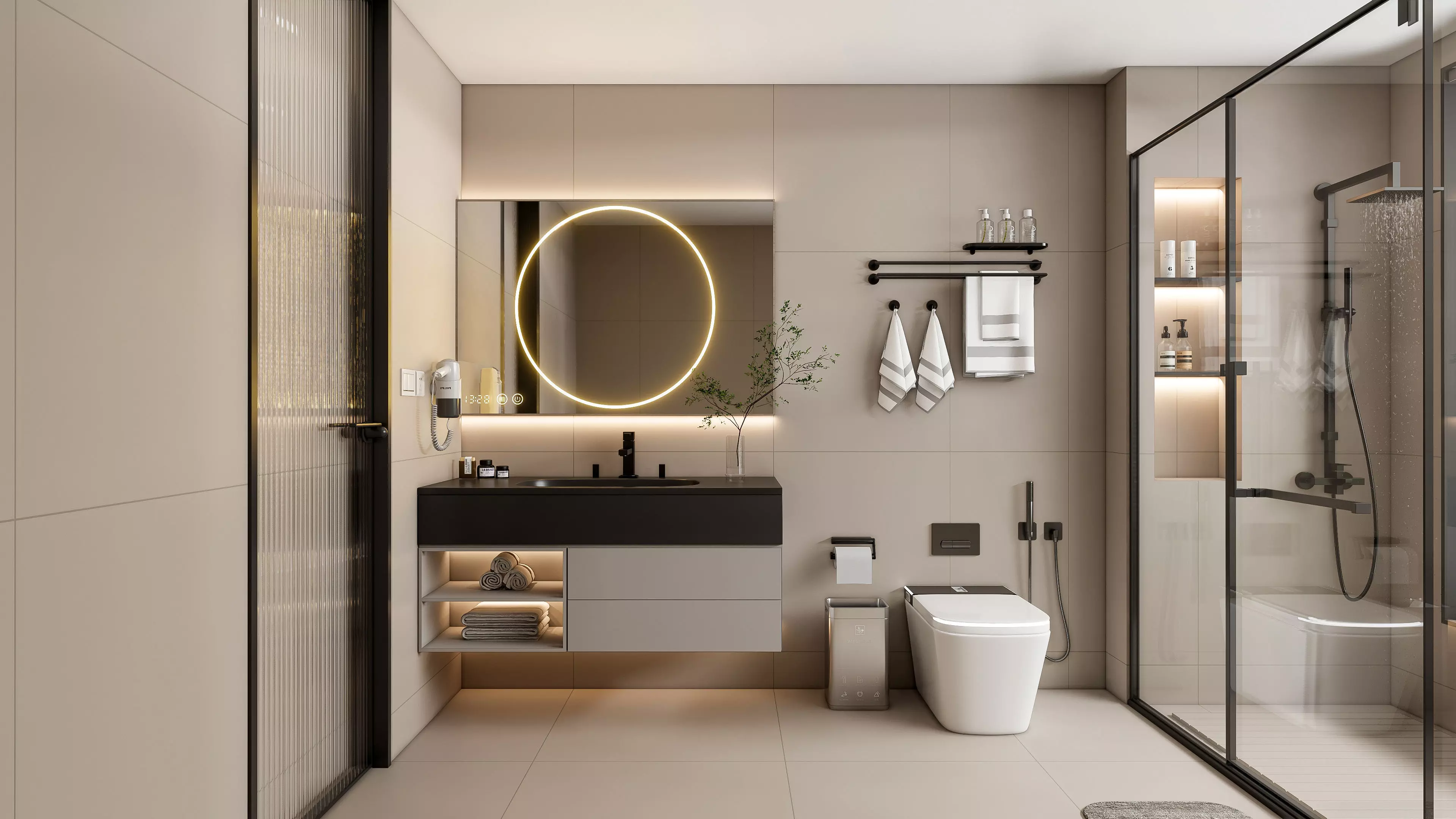 Bathroom 76 3D model_5
