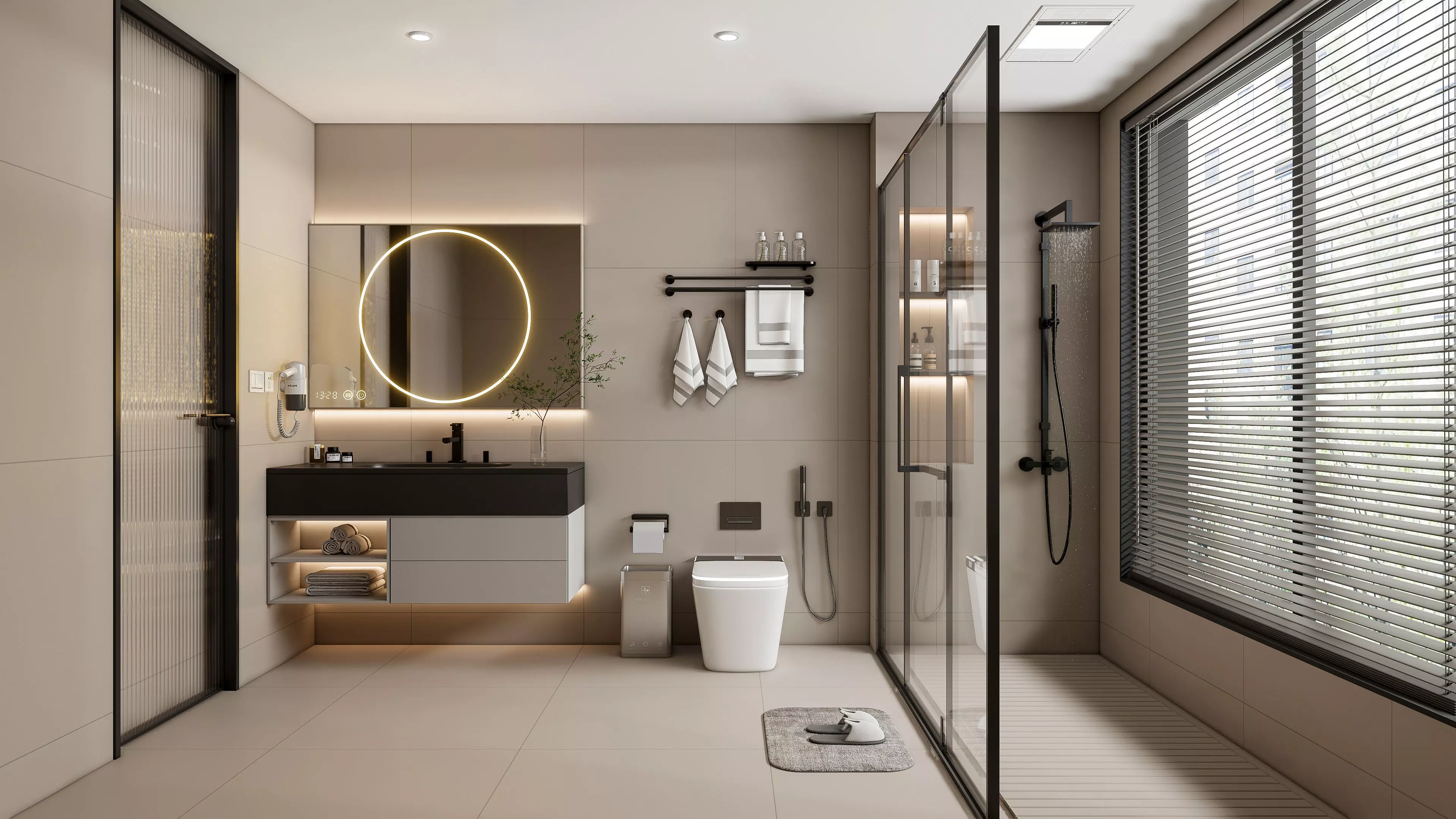 Bathroom 76 3D model_1