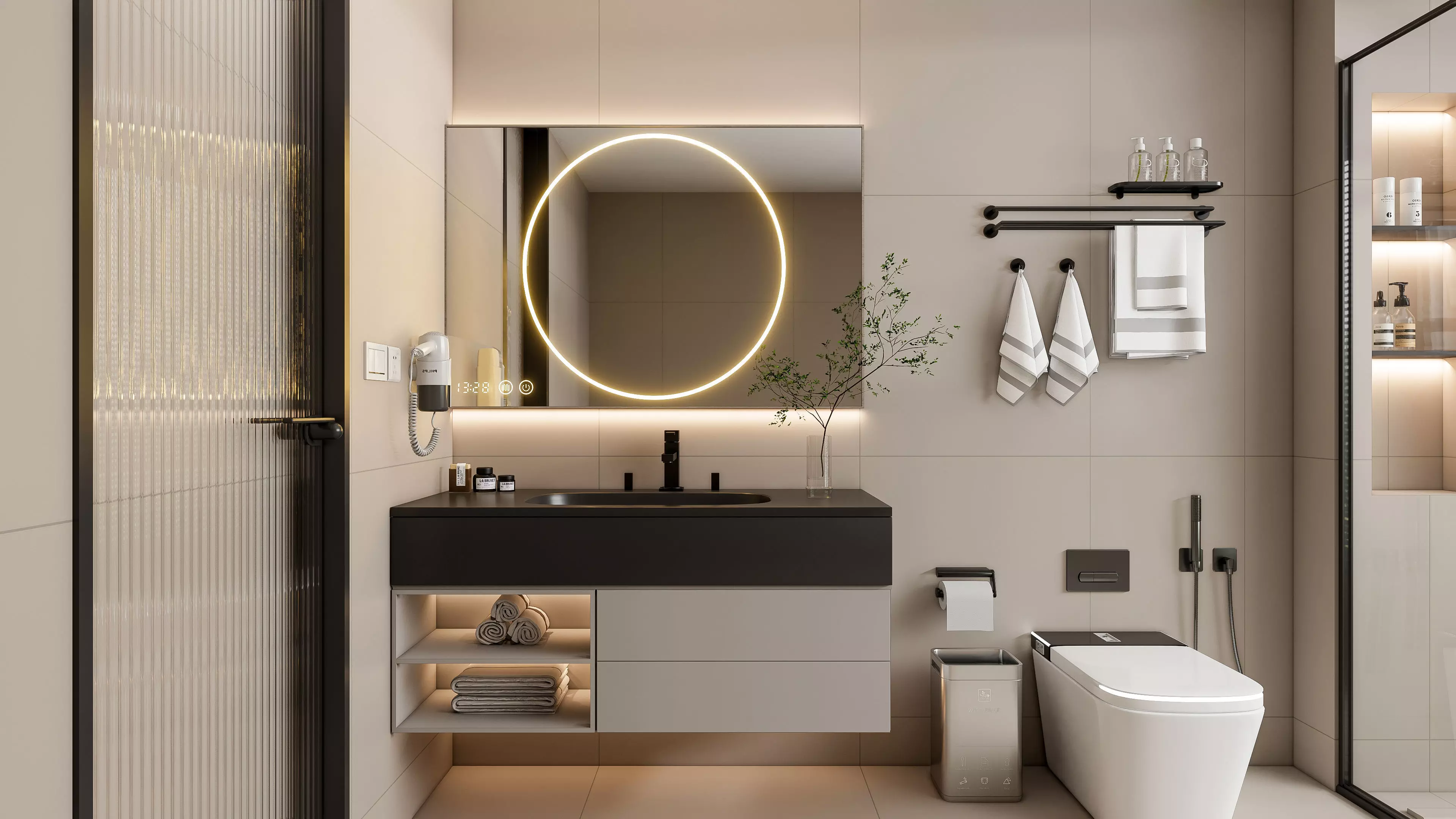 Bathroom 76 3D model_2