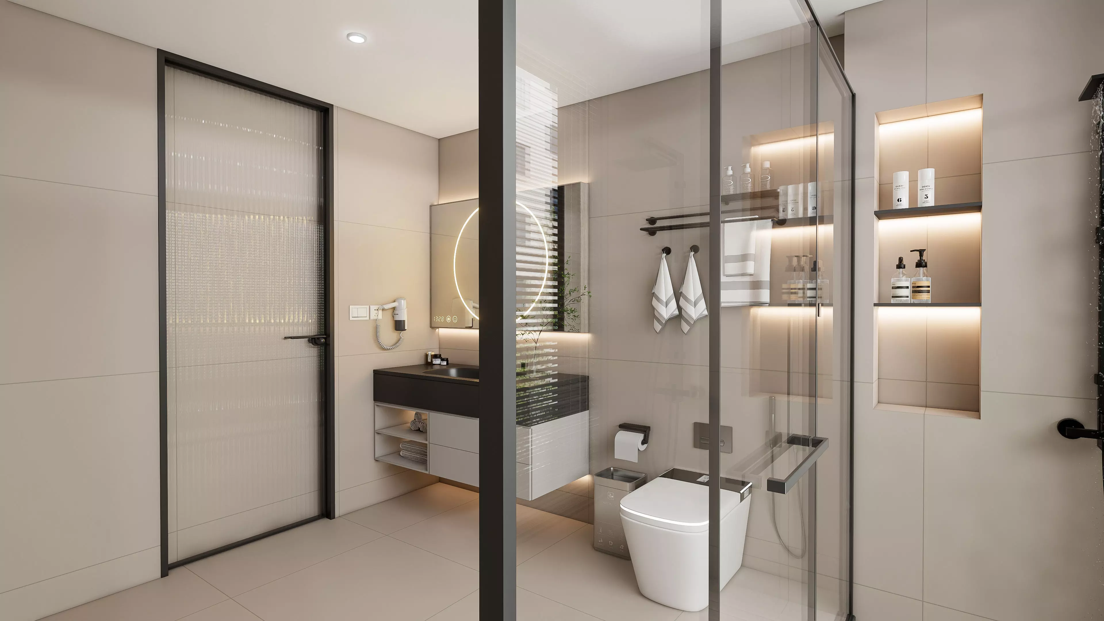 Bathroom 76 3D model_9