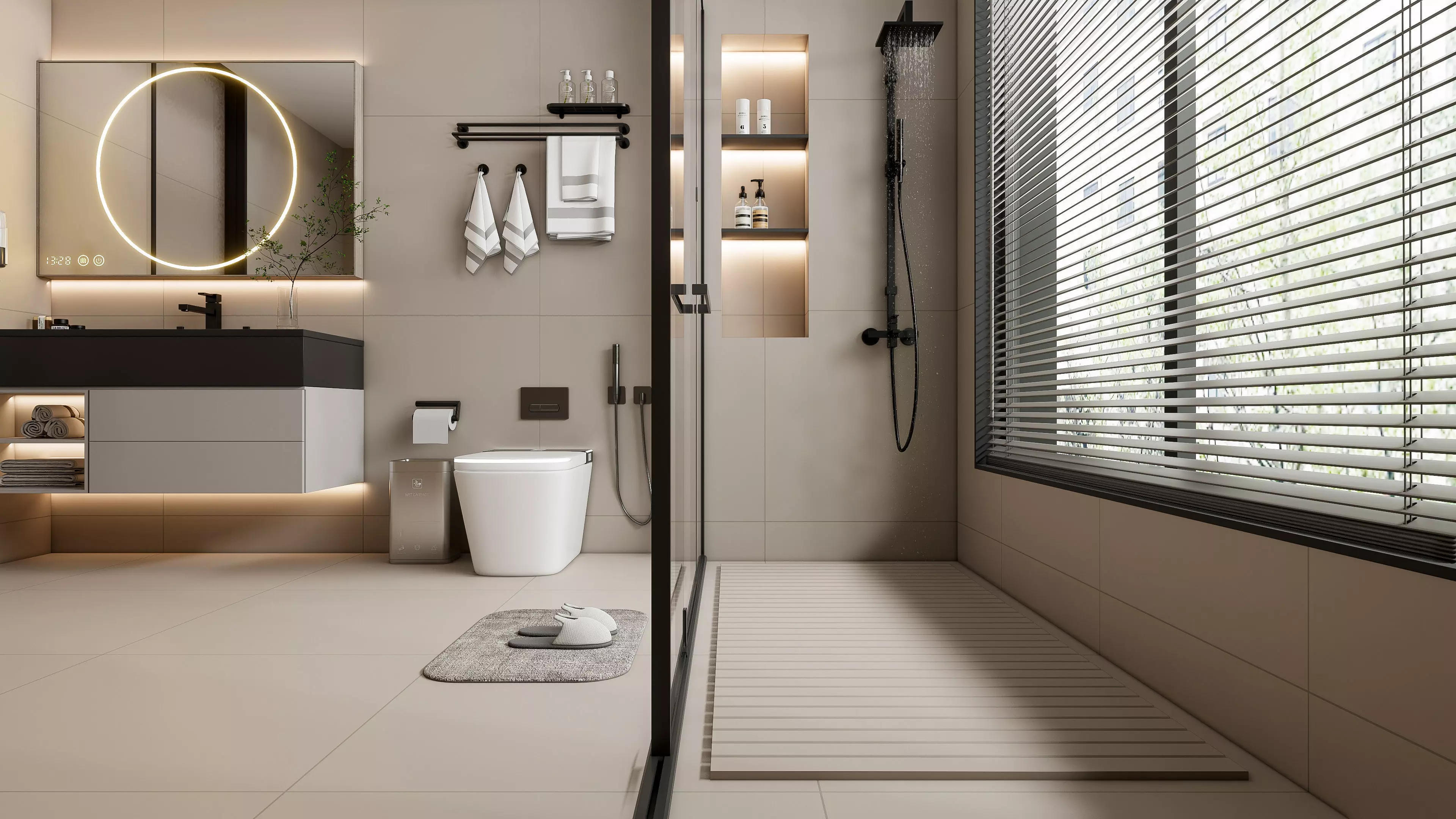 Bathroom 76 3D model_8