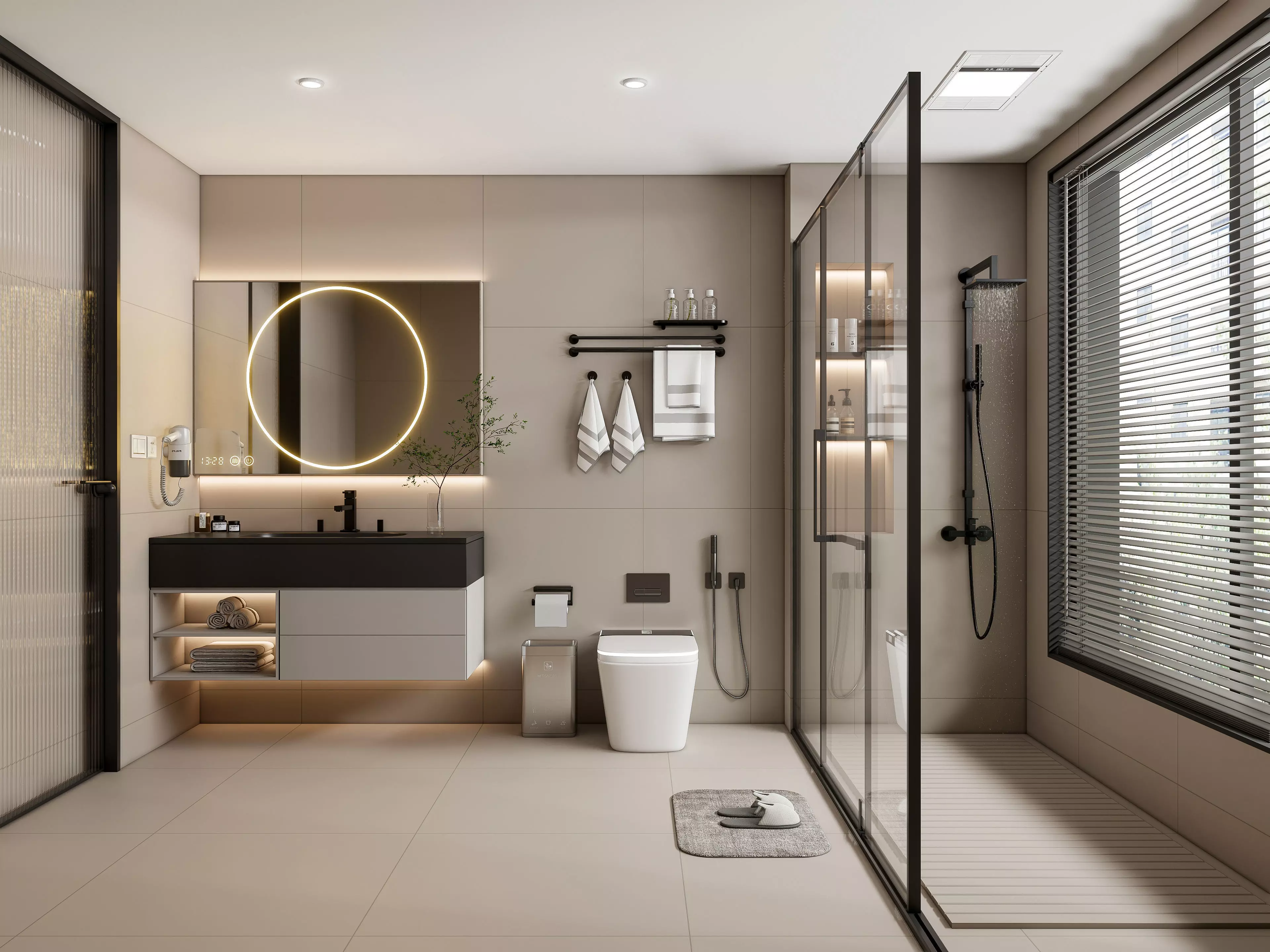 Bathroom 76 3D model_19