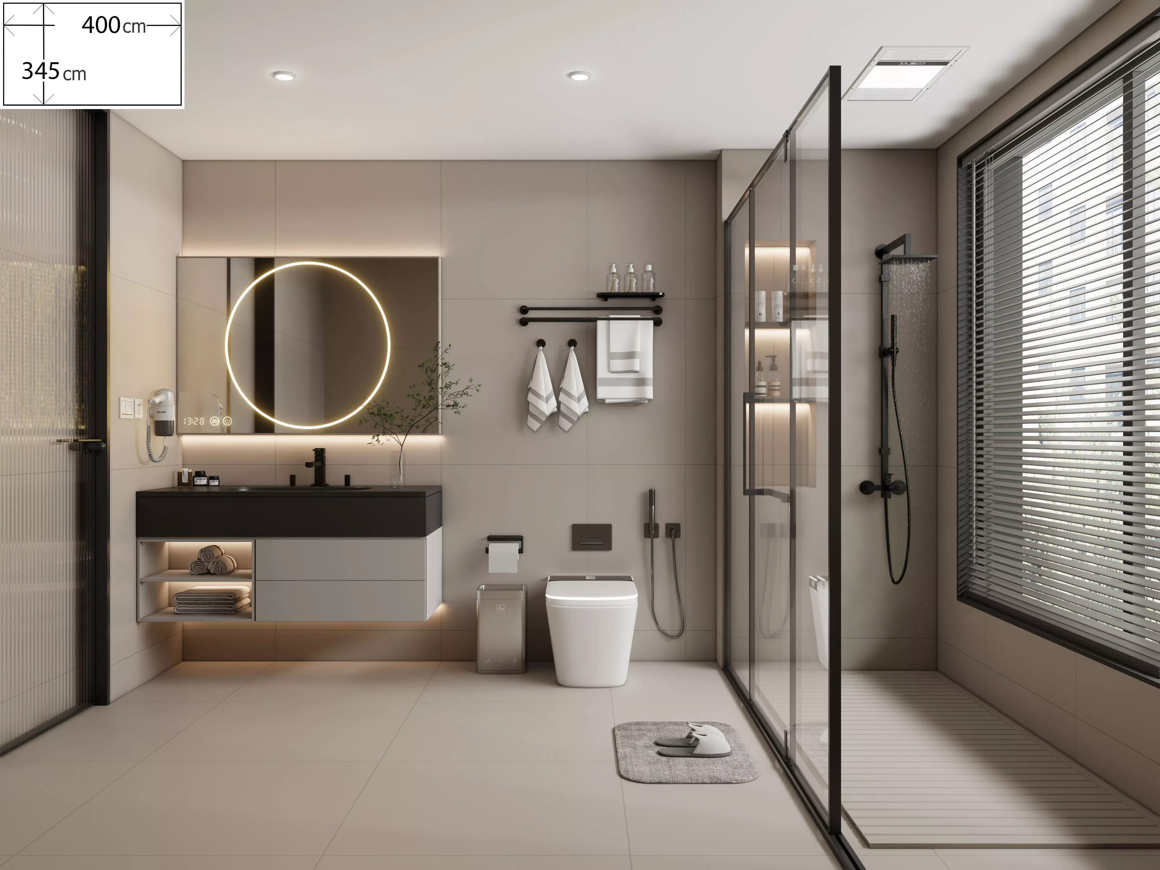Bathroom 76 3D model_0