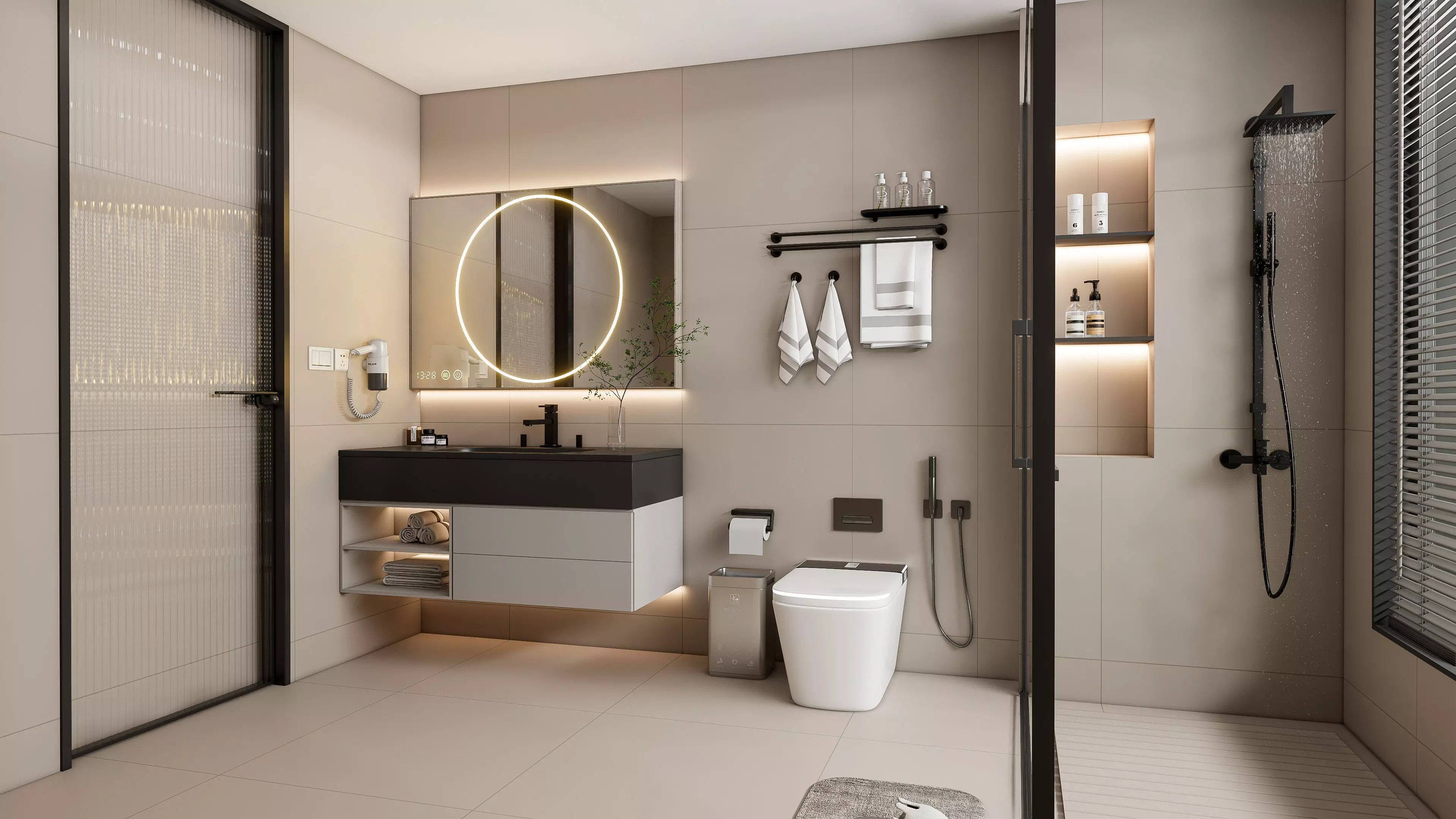 Bathroom 76 3D model_3