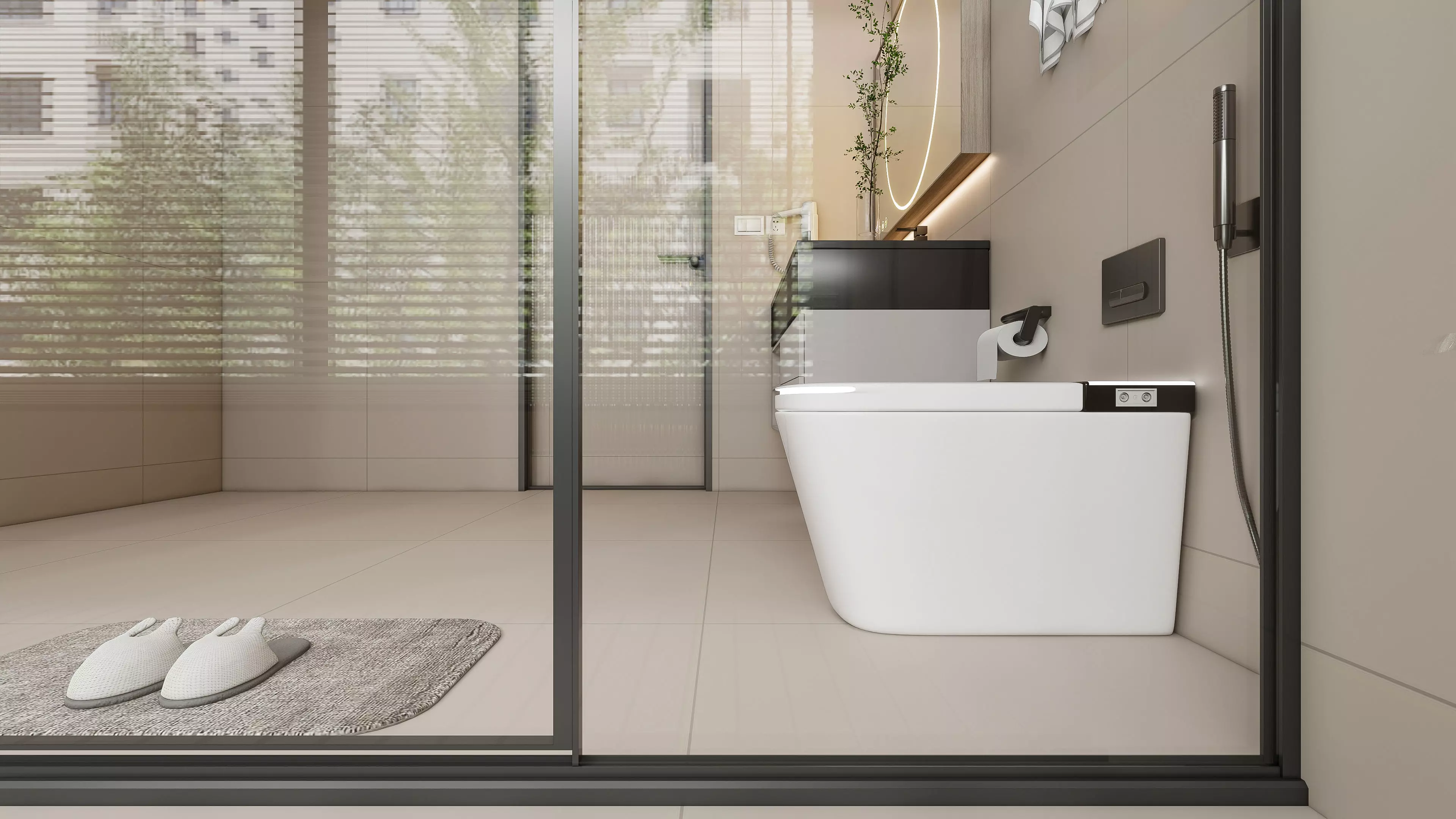 Bathroom 76 3D model_12