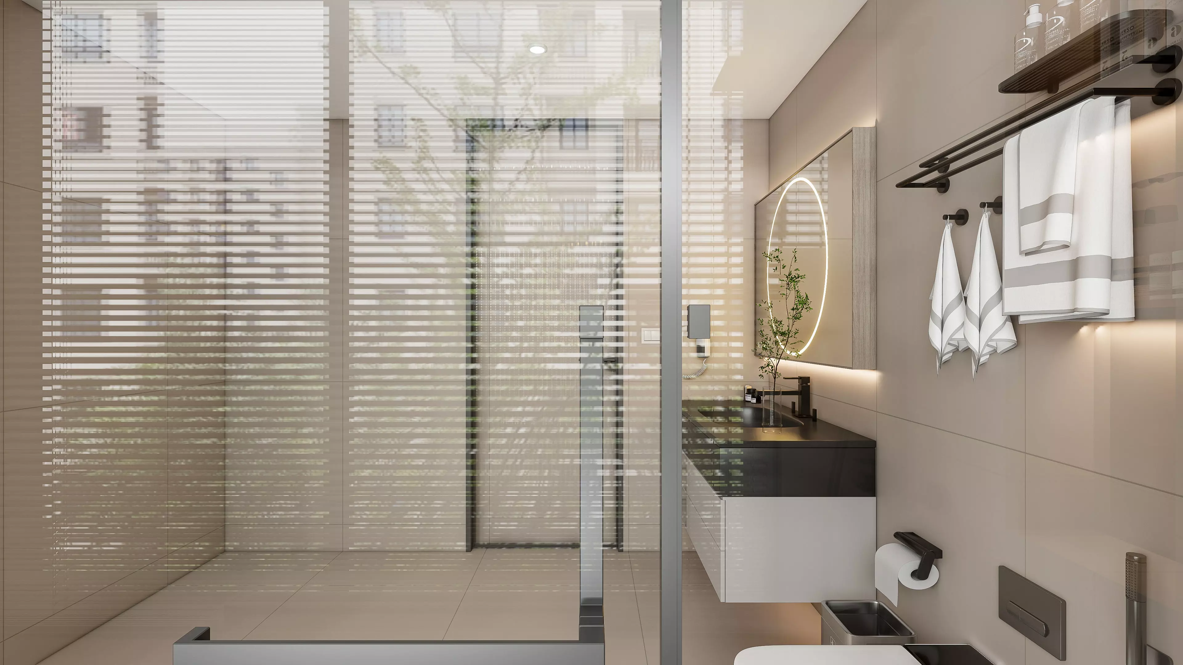 Bathroom 76 3D model_10