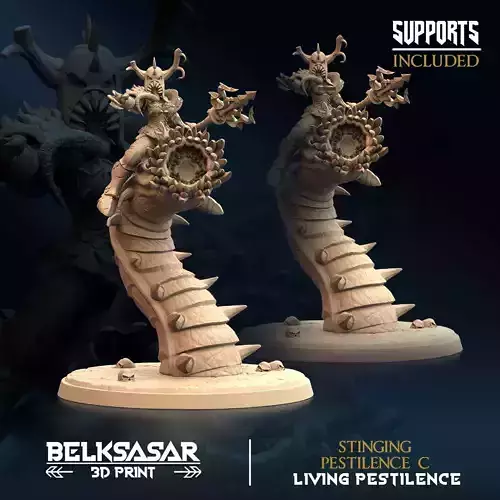 Stinging Pestilence C Nude and Normal